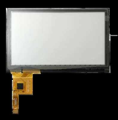 AR AG die Af 4,3 de Vertoning van de Vertoningscoverglass 480X272 LCD van ′ ′ TFT LCD met een laag bedekken