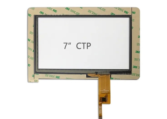 Douanectp Capacitieve Aanrakingscomité I2C Interface 7 Comité van het Duimpcap het Multitouche screen