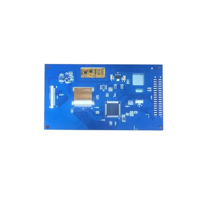 5 Vertoning met 8 bits de met 16 bits van de Interfacetft lcd van de duim800x480 Resolutie MCU met CTP+-PCB