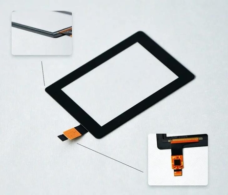 Kleine Grootte Touchscreen I2C van de 3,5 Duimdouane Industrieel Capacitief Touch screencomité