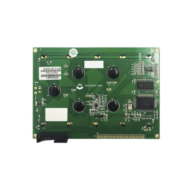 5.1inch grafische Zwart-wit LCD de Vertonings Geelgroene Achtergrond van STN