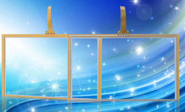 4,3 Duim480*272 TFT LCD Vertoning met Weerstand biedend Touch screen voor Medische apparatuur