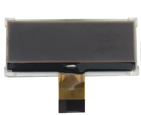 COG grafisch lcd 128x32 blauw display STN 22-pins FPC Dot Matrix LCD-modules