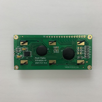 Standaard 16x2 2 lijn 16 karakters LCD-module voor melkanalyseerder