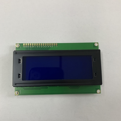 4x20 karakters LCD-displaymodule met gele groene achtergrondverlichting