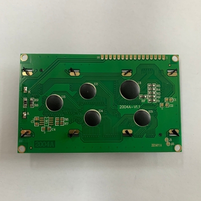 Negatief 2004 Tekens LCD-module Monochroom Stn Geel scherm