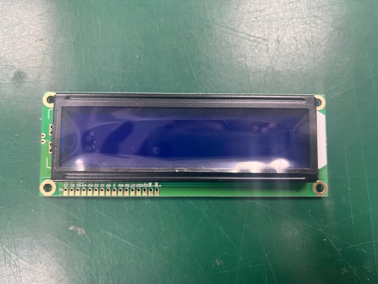 STN Blauw Transmissive 1602B Character LCD-module met LED-zwart licht