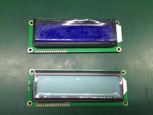 16x2 karakter 6 uur zicht richting LCD-paneel met Aip31066 Driver IC