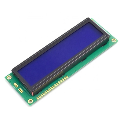 5V witte achtergrondverlichting 16x2 karakter STN Blauw negatief LCD-scherm met AIP31066 IC