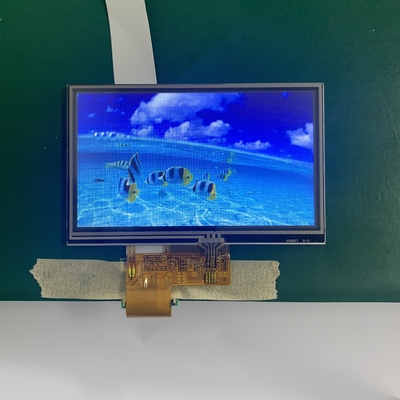6 O'Clock View 5' TFT LCD 480rgbx272 Dots Display met witte LED achtergrondverlichting