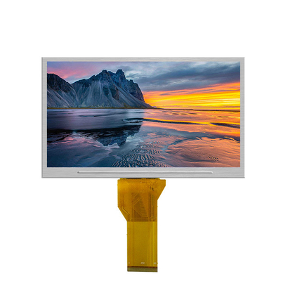 Alle weergave RGB 1024x600 Kleurbeeldscherm 7' TFT LCD-scherm met CTP-aanraakpaneel