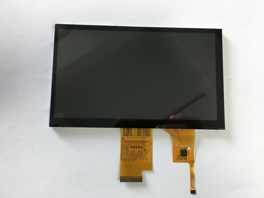 Alle weergave RGB 1024x600 Kleurbeeldscherm 7' TFT LCD-scherm met CTP-aanraakpaneel