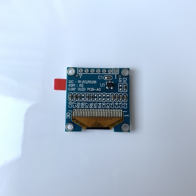 128x64 Dots Matrix 0,96' Wit OLED-scherm met SSD1306 Driver IC