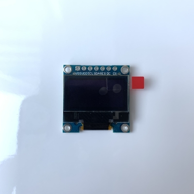 128x64 Dots Matrix 0,96' Wit OLED-scherm met SSD1306 Driver IC