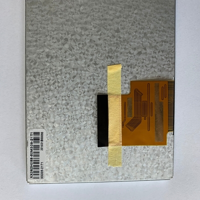 16: 9 scherm 6,2 '' TFT LCD 6 bits FRC-driver met 1 kanaal TTL-interface