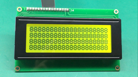 RY-C204LYILYW STN Gele - Groene LCD-module met SPLC780D1-021A IC