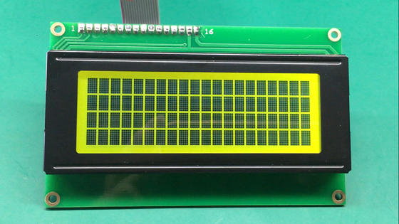 RY-C204LYILYW STN Gele - Groene LCD-module met SPLC780D1-021A IC