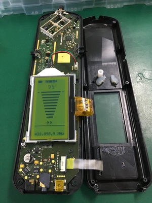 160*80 STN LCD-module Geel Groen Met IC 1698U Monochroom Lage stroomverbruik