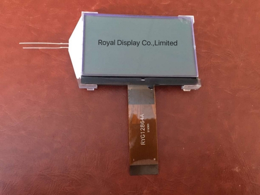 128 * 64 STN LCD-module Blauw / Grijs / Wit / Groen / Geel Op maat