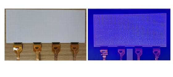 12.3 inch LCD/LED-module AM Lokale dimming Op maat gemaakt 64*24 Dam constructie