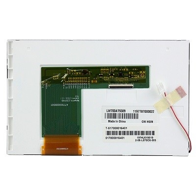 7 inch TFT INNOLUX LCD Display 800*RGB*480 WVGA 40 PIN TTL Interface