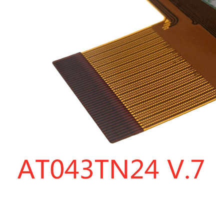 4.3 inch TFT Original Innolux LCD Module AT043TN24 V.7 480*RGB*272 Display