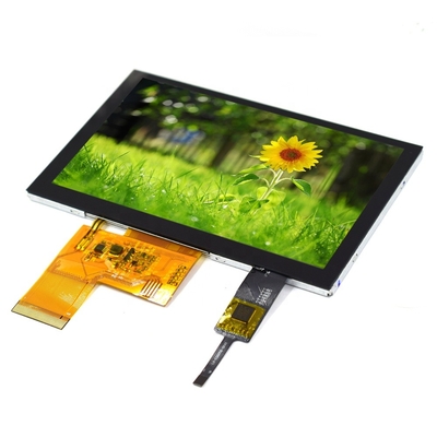 5 inch TFT-LCD-module 800*RGB*480 met JD9165A-B CTP