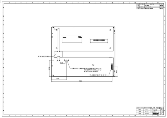 G104V1-T03 Innolux TFT LCD module 10,4 inch 640*480 RGB VGA 1500:1