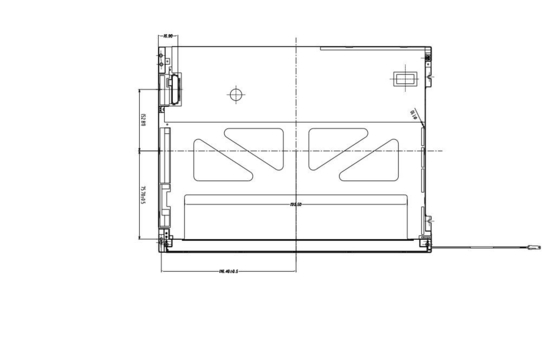 BOE BA104S01-100 10,4 inch LCD-paneel RGB 4:3 Kosteneffectief aangepast