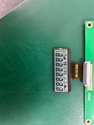 Tn LCD-module Reflecterend Positief 12 uur Panelenmeter Breed Temperatuur Display