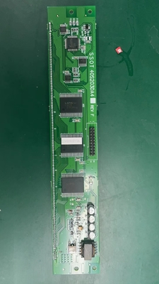 2*40 VFD display 40S203DA4 Rev1.0 blauw-groen 5*7 dot matrix aanpasbaar