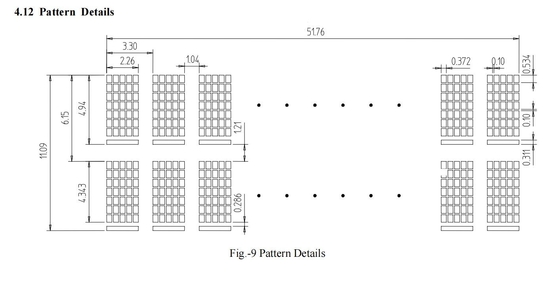 VFD-module 16t202da1j 5*7 DOT-matrix 16*2 cijfers Compact lichtgewicht aanpasbaar