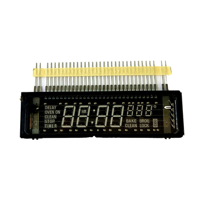 VFD-module 5*7 DOT 2*16 Caracter Cu16025ecpb-W2j Blauw Groen 8-bits Parallel Interface