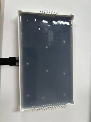 aangepast 7 segment led display mono wit kleur paneel meter industriële kwaliteit