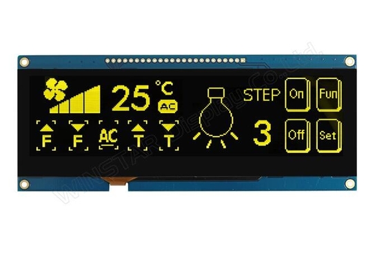 OLED-module 5.5' 256*64 Monochroom COF met touch Winstar vervangt display