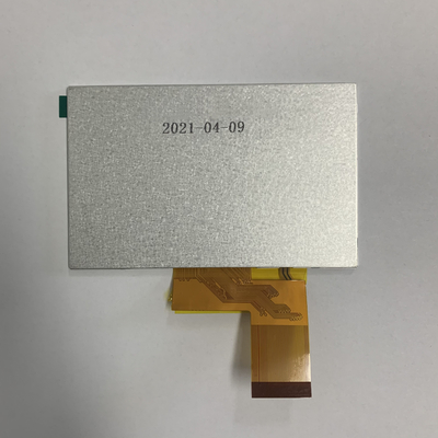 4.3' 480*RGB*272 TFT LCD module 16: 9 Transmissive 12h 3.3V Winstar vervanging