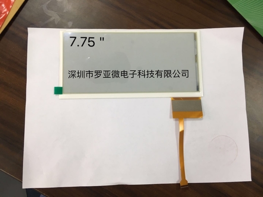 Hink 7.75' EPD Mono Color 3.0V met Tt30120 E-Paper Display 120 Segment Design