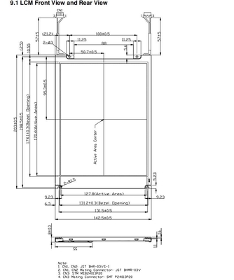 8.4'' TFT LCD 800*RGB*600 AUO Wide View SVGA Wide Temperature LVDS Interface Originele weergave