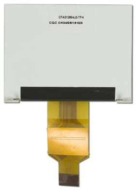 2.4' 128*64 Grafische LCD-module met laag vermogen CFAG12864U3-TFH ST7565P met achterlicht industrieel display