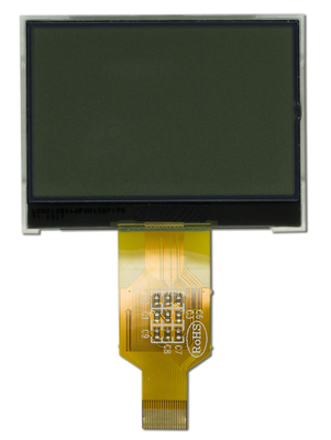 2.4' 128*64 Grafische LCD-module met laag vermogen CFAG12864U3-TFH ST7565P met achterlicht industrieel display