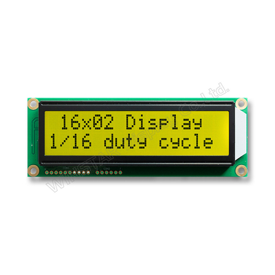 16*2 tekens STN monochroom ST7066 breedtemperatuur LCD module