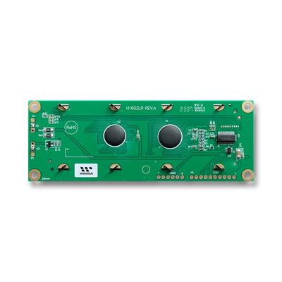 16*2 tekens STN monochroom ST7066 breedtemperatuur LCD module
