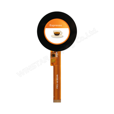 1.28' rond scherm 240*RGB*240 TFT SPI interface LCD-module met aanraak
