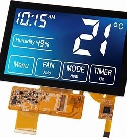 Tianma 5' 800*480 TFT HX8664 Wide Temperature LCD-module