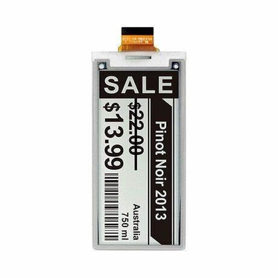 2.9' 296*128 Active Matrix MCU interface E-papier display EPD