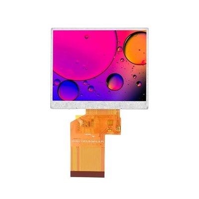 3,5 inch TFT LCD-module 320x240 resolutie 50-pins FPC