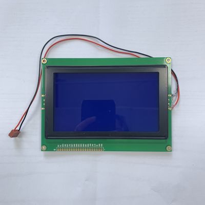 RYP240128A-2-B 2,4 inch Blauwe STN LCD Display Module 240x128 Punten Witte Zij-achtergrondverlichting RA6963 Controller 20Pin