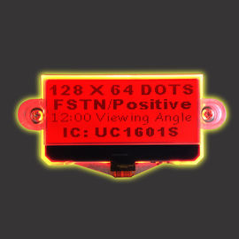 Groene Kleurenlcd LCD van het het Schermradertje MODULE met het Monolcd Comité van de 128 * 64 Pixelresolutie