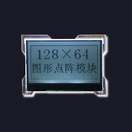Groene Kleurenlcd LCD van het het Schermradertje MODULE met het Monolcd Comité van de 128 * 64 Pixelresolutie