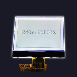 Witte Backlight Fstn 240 * 160 Dots Graphic LCD Module voor LCD van het Matrijskarakter Vertoning